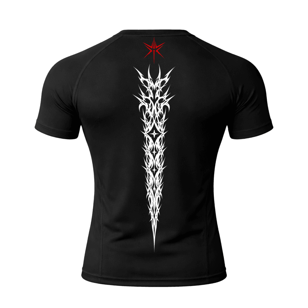 Vista trasera C-01 OBSIDIAN BLACK